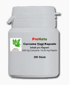 ProNatu Curcuma Vegi - Capsules